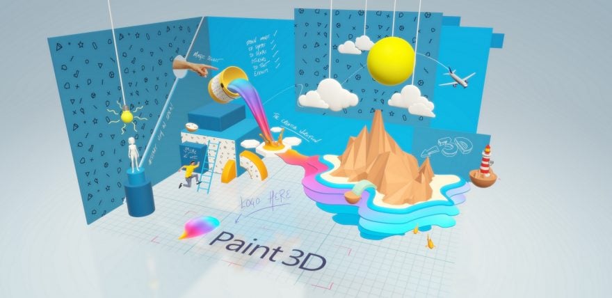 Как сделать картинку полупрозрачной в paint 3d