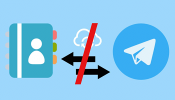 Как отключить синхронизацию контактов в Telegram