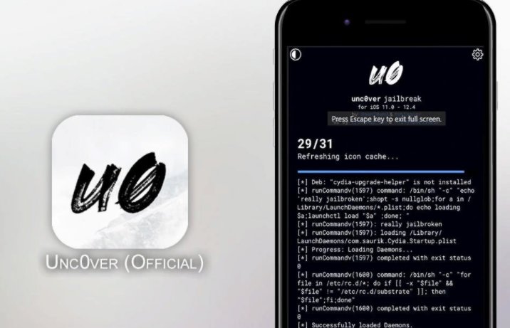 Не удается установить unc0ver ios 12