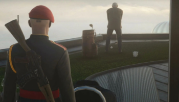 Как получить взрывной мяч для гольфа в Hitman 3?