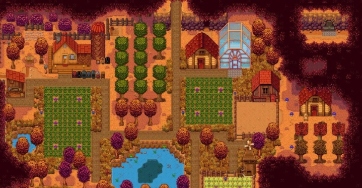 Как улучшить здание в stardew valley