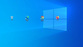 Как уменьшить расстояние между ярлыками в Windows 10?