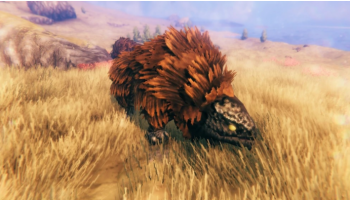 Как приручить Быкозавра (Lox) в Valheim?