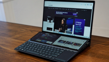 Обзор ASUS ZenBook Duo (2021)