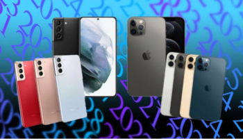 Galaxy S21 vs iPhone 12