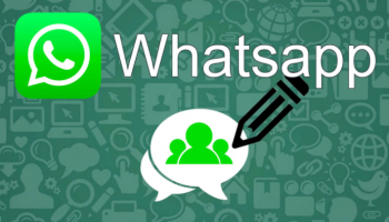 Создание группы WhatsApp