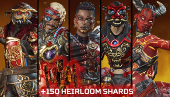 Как собрать осколки реликвии и юбилейную коллекцию в Apex Legends?