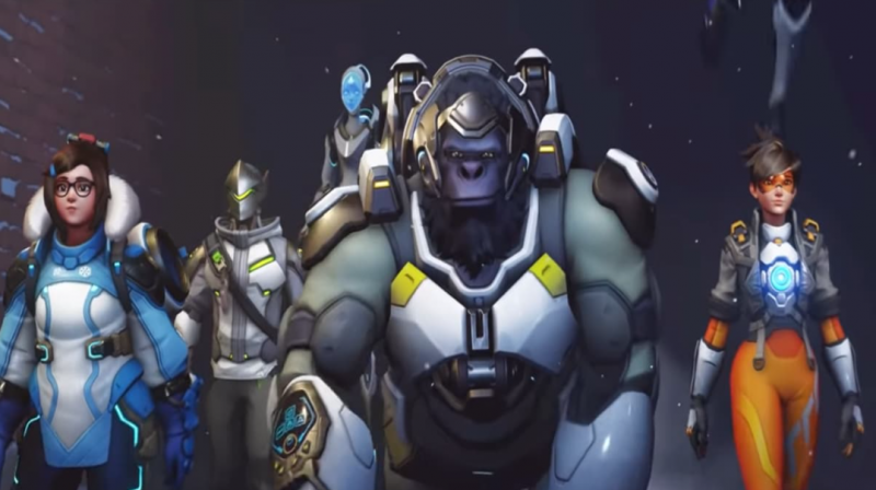 Overwatch 2 с BlizzConline