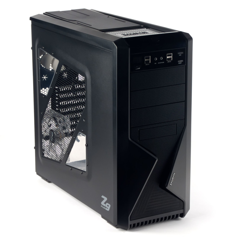 Zalman Z9 Plus Black