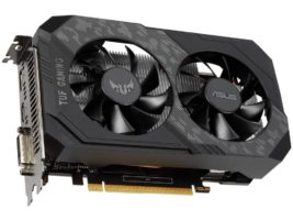ASUS TUF Gaming GeForce GTX 1650 OC 4 GB (TUF-GTX1650-O4GD6-P-GAMING)
