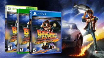 Back to the Future: The Game