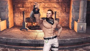 Как получить многослойный шарф с черепом