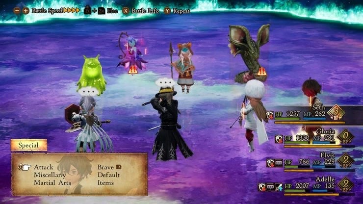 How to beat Anihala in Bravely Default 2?