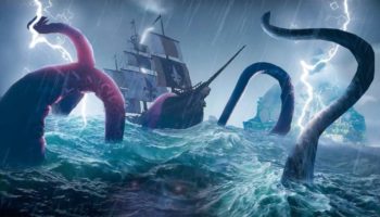 Как победить кракена в Sea Of Thieves