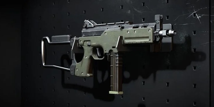 LC10 SMG in Call of Duty: Warzone
