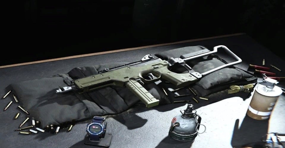LC10 SMG in Call of Duty: Warzone
