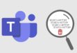 Как удалить историю поиска в Microsoft Teams