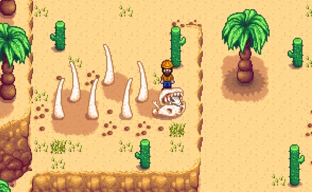 How do I get the Eternal Fortune Statue in Stardew Valley?