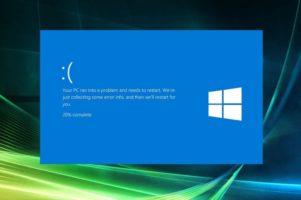 BSOD SPECIAL POOL DETECTED MEMORY CORRUPTION