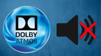 Нет звука Dolby Atmos в Windows