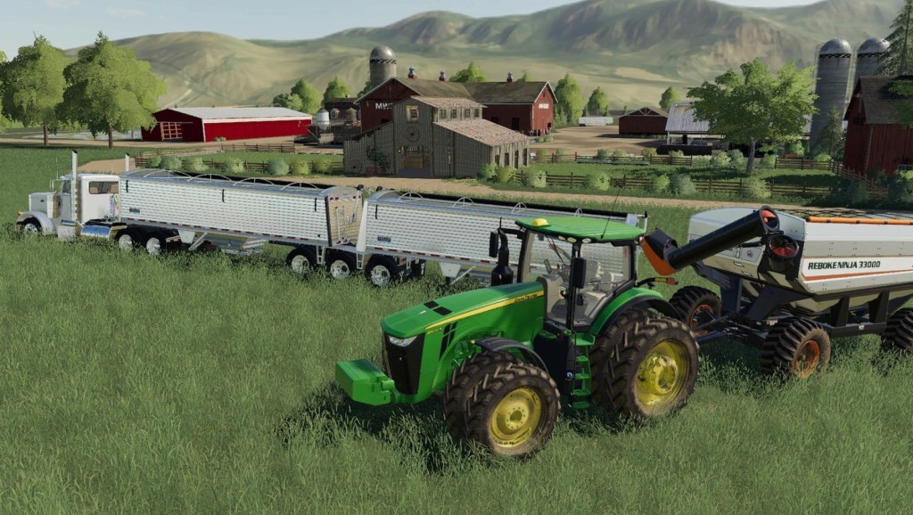 Farming simulator 19 как продать технику