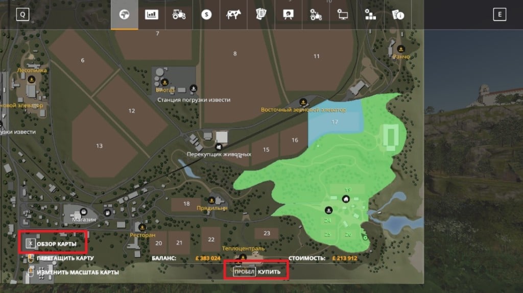 farming simulator 15 maps grain prices do not showing