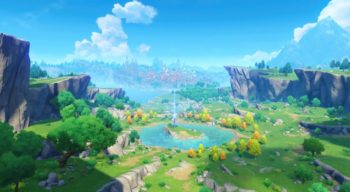 Печать кладбища тысячи мечей в Genshin Impact