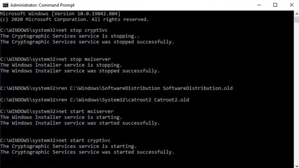 How to fix Windows update error 0xc190012e?