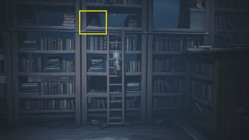 Tips for passing and collecting hats in Little Nightmares 2