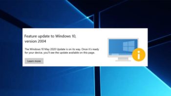Ваша версия Windows 10 скоро перестанет обслуживаться