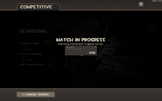 Connection Failed After 4 Retries TF2