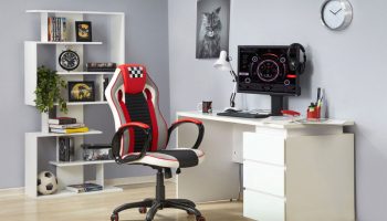 геймерское кресло в интерьере