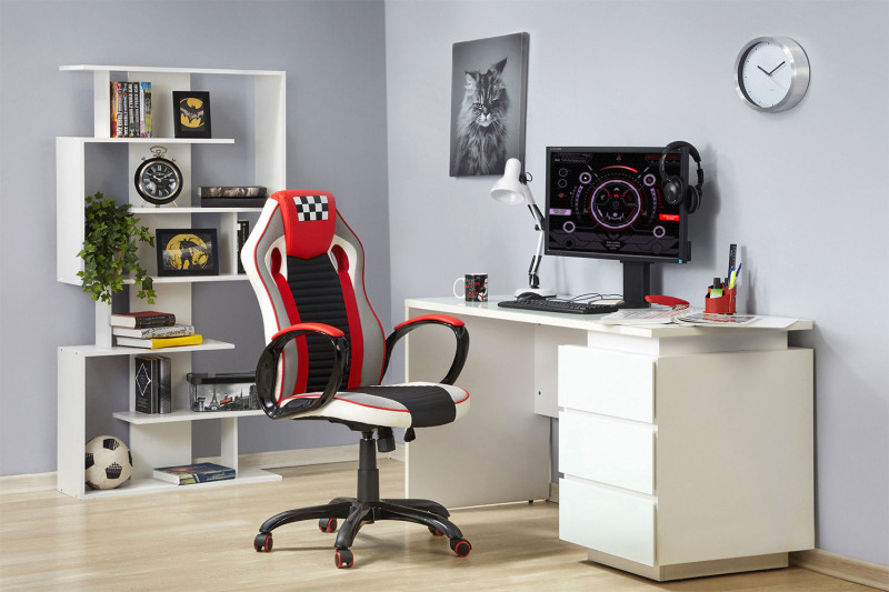 gaming chair in the interior