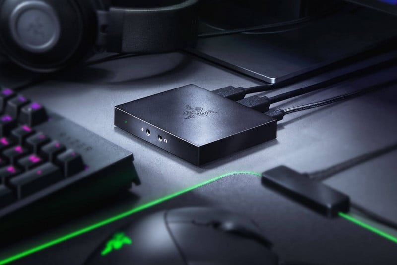 Карта видеозахвата razer