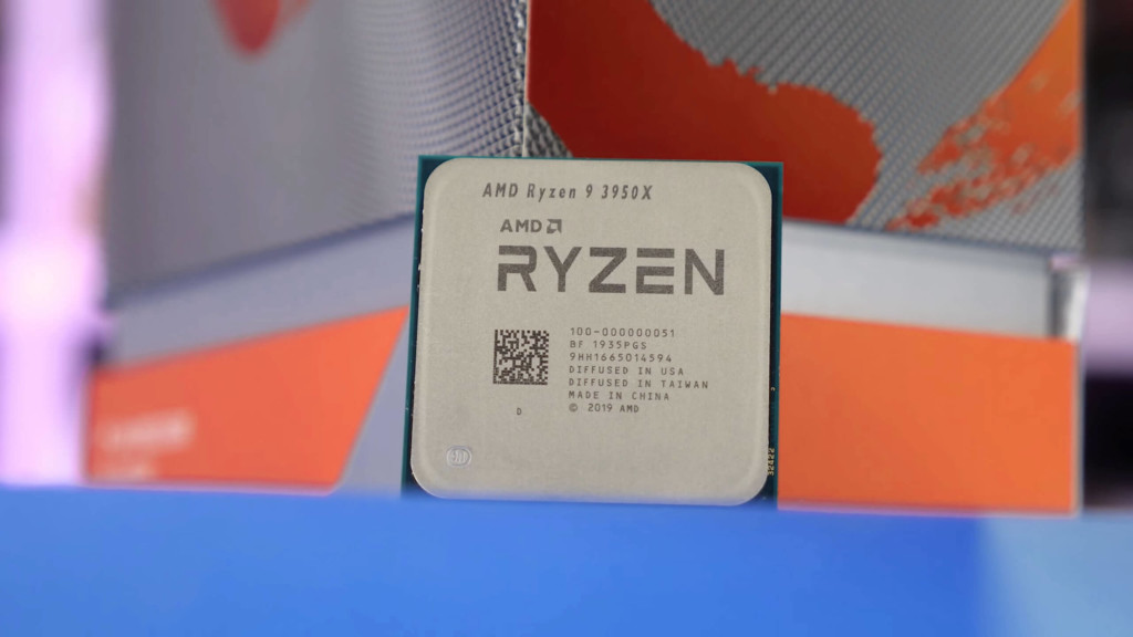 Ryzen 9 3950X Ryzen 9 3950X