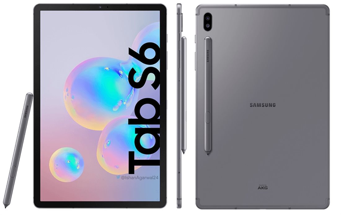Samsung Galaxy Tab S6 10.5 SM-T860 128Gb (2019) Samsung Galaxy Tab S6 10.5 SM-T860 128Gb (2019)