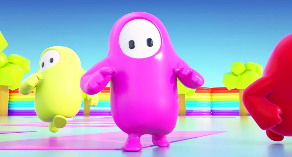 Официальный трейлер 4 сезона Fall Guys