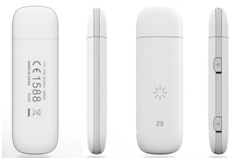 Zte mf823d антенна разъем