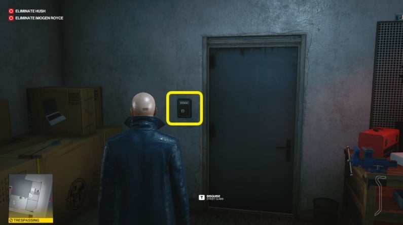 all codes from safes and electronic locks Hitman 3