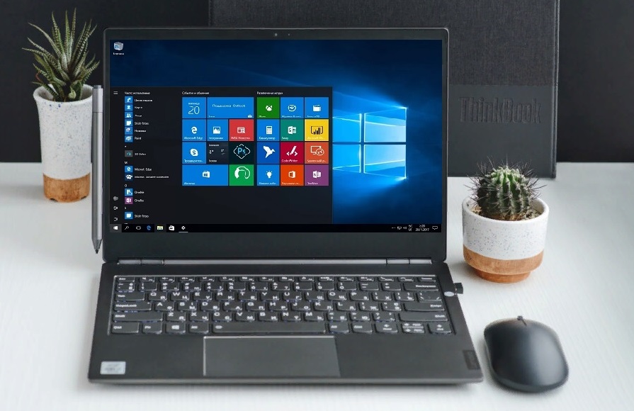 Обзор Lenovo ThinkBook Plus IML (20TG005ARA)