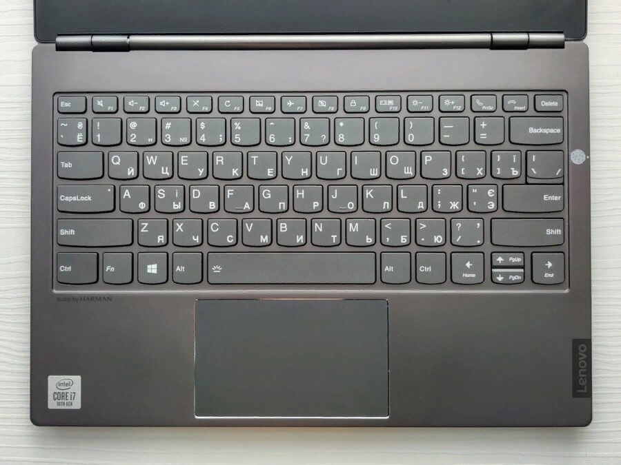 Обзор Lenovo ThinkBook Plus IML (20TG005ARA)