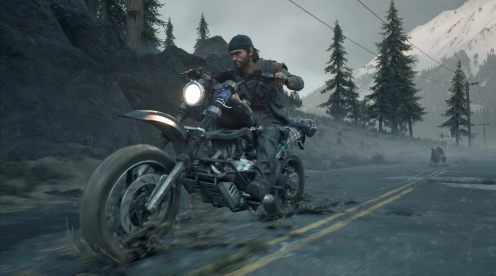 Days gone как включить нитро