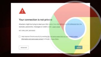 Как исправить ошибку NET::ERR_CERT_REVOKED в Google Chrome?