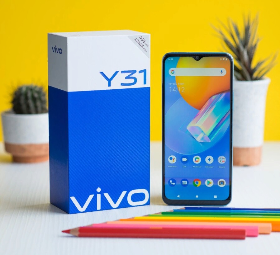 Чехол для vivo y31 с защитой камеры