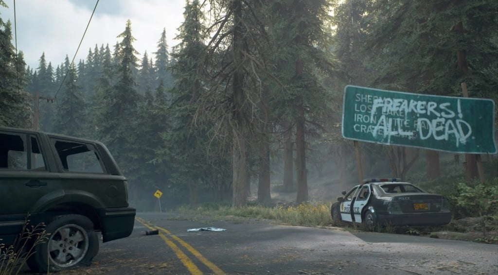 Days gone быстрое перемещение