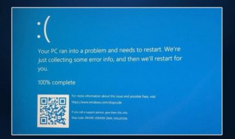 Как исправить ошибку DRIVER_VERIFIER_DMA_VIOLATION в Windows