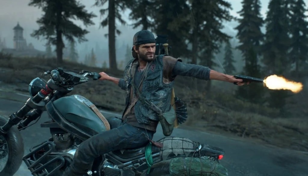 Days gone как сделать бинд