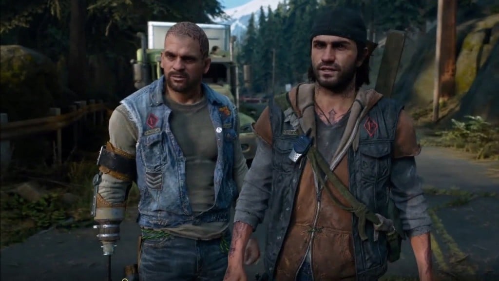 Days gone как сделать бинд