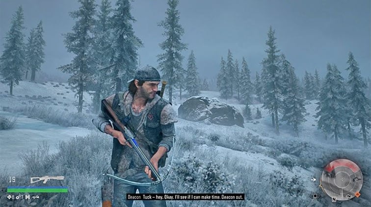 Пепельный болт days gone для чего