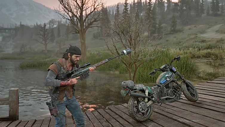 Days Gone Weapons Guide